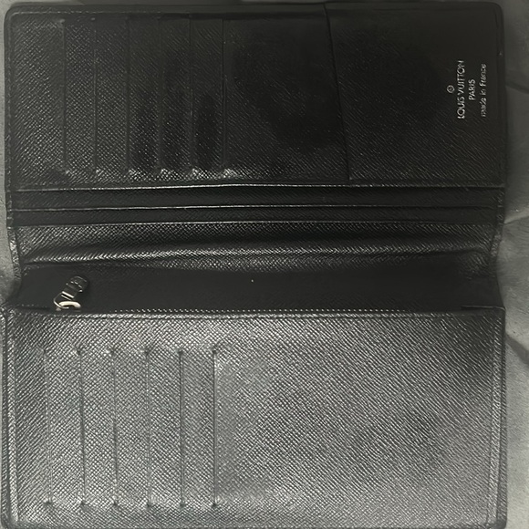 Louis Vuitton brazza men’s wallet graphite - Picture 2 of 3